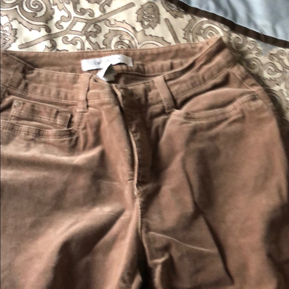 Tan cords